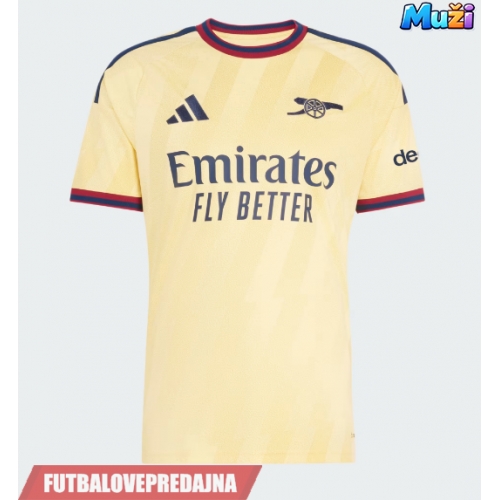 Lacne Muži Futbalové dres Arsenal Bruno Guimaraes #39 2026-27 Krátky Rukáv - Tretina